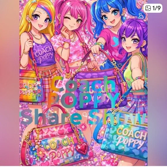 Coach Poppy APRIL 19th! Share Show Flyer - Like to be Notified! - Picture 1 of 5